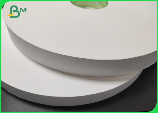 Mechanically Sealable 27mm Straw Wrap Paper For Packaging In Food Industry Mechanically Sealable 27mm Straw Wrap Paper For Packaging In Food Industry
