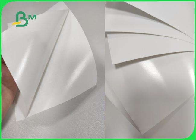 Top Semi - Gloss Paper 157gsm Yellow Bottom Kraft Paper 140gsm Sticker Paper Top Semi - Gloss Paper 157gsm Yellow Bottom Kraft Paper 140gsm Sticker Paper