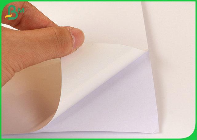 78g Mirror Coat Paper + White kraft Paper 85g To Adhesive Stickers 78g Mirror Coat Paper + White kraft Paper 85g To Adhesive Stickers