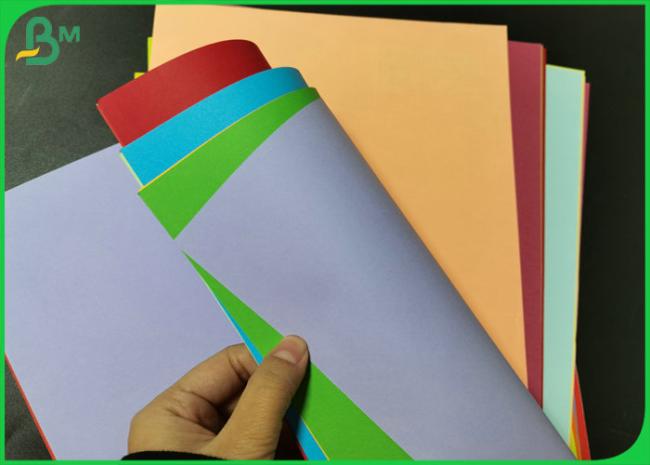 Solid Colored Origami Paperboard Virgin Pulp 220grs Manila Cardboard Rames Solid Colored Origami Paperboard Virgin Pulp 220grs Manila Cardboard Rames