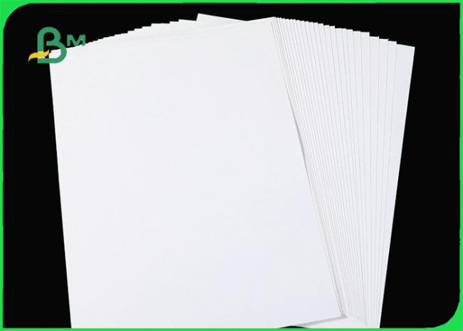 Food Grade 250gsm 300gsm White Kraft Paper For Gift Box High Burst Strength Food Grade 250gsm 300gsm White Kraft Paper For Gift Box High Burst Strength