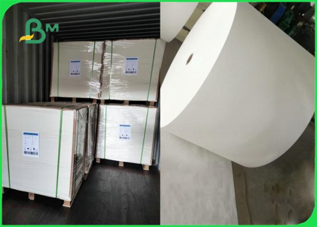 Food Grade 250gsm 300gsm White Kraft Paper For Gift Box High Burst Strength Food Grade 250gsm 300gsm White Kraft Paper For Gift Box High Burst Strength