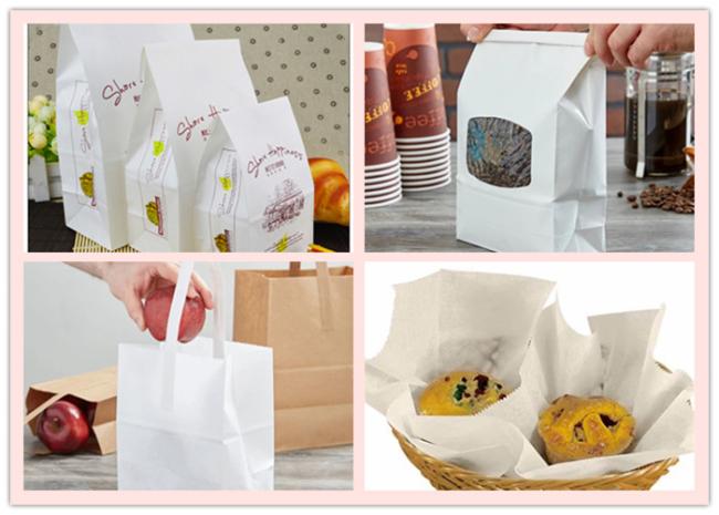 Food Grade One Side Pe Coated White Kraft Paper For Lunch Box Food Grade One Side Pe Coated White Kraft Paper For Lunch Box