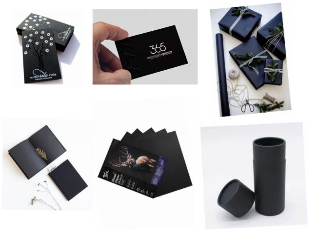 Double side 250gsm Black Printing Paper Uncoated Jet Balck Writing Paper Double side 250gsm Black Printing Paper Uncoated Jet Balck Writing Paper
