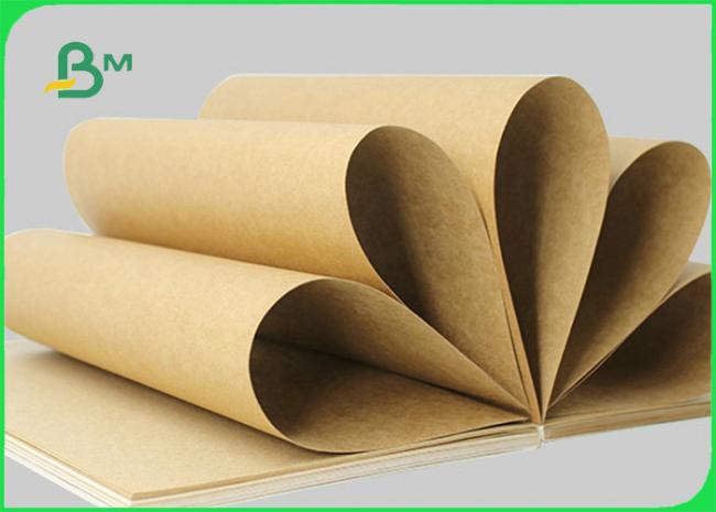 230gsm 100% Virgin Brown Kraft Paper For Tea Box FSC Good Tensile Strength 230gsm 100% Virgin Brown Kraft Paper For Tea Box FSC Good Tensile Strength