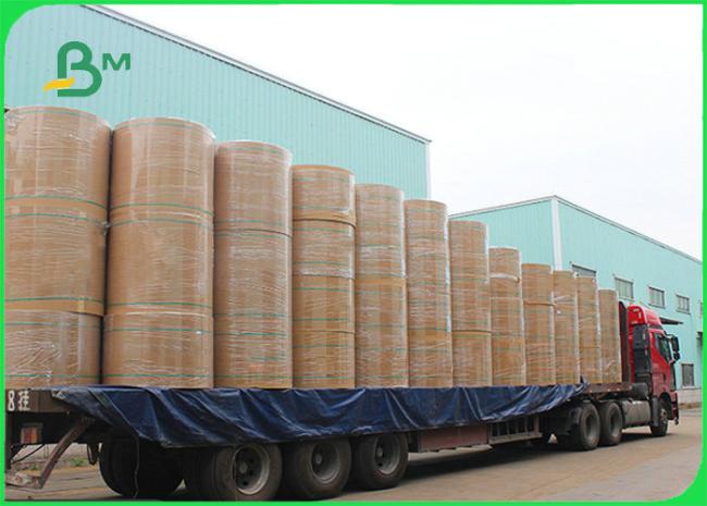 230gsm 100% Virgin Brown Kraft Paper For Tea Box FSC Good Tensile Strength 230gsm 100% Virgin Brown Kraft Paper For Tea Box FSC Good Tensile Strength