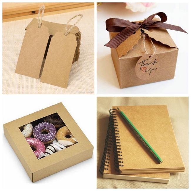 Kraft paper board Kraft paper board