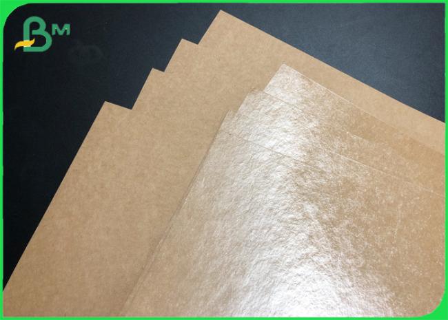 Tear Resistant Greaseproof 230g + 10g PE Coated Kraft Paper For Making Fried Food Boxes Tear Resistant Greaseproof 230g + 10g PE Coated Kraft Paper For Making Fried Food Boxes