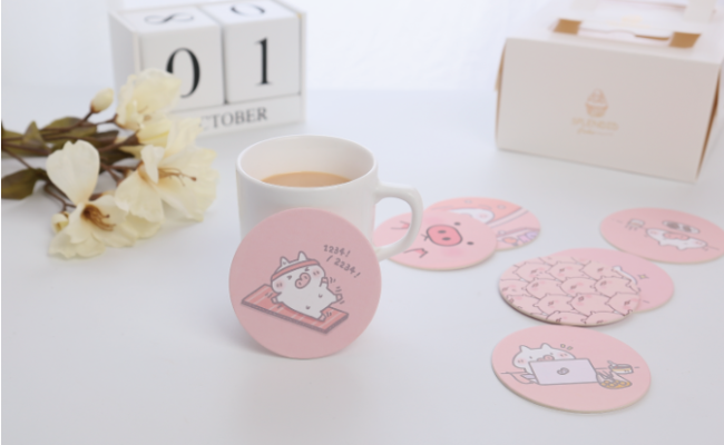 1.6mm 1.8mm Thick White Moisture Absorbing Paper To Hotel Coaster Making 1.6mm 1.8mm Thick White Moisture Absorbing Paper To Hotel Coaster Making