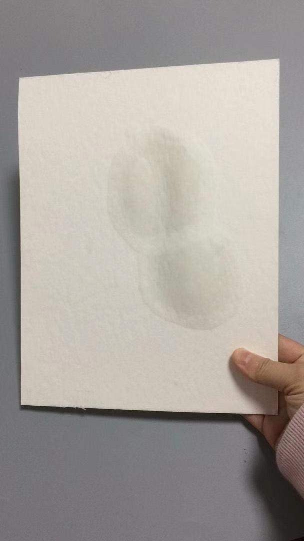 1.6mm 1.8mm Thick White Moisture Absorbing Paper To Hotel Coaster Making 1.6mm 1.8mm Thick White Moisture Absorbing Paper To Hotel Coaster Making
