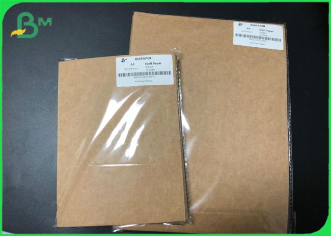 A4 A5 size food packaging Brown Butcher Kraft Paper Sheets with FDA Certificate A4 A5 size food packaging Brown Butcher Kraft Paper Sheets with FDA Certificate