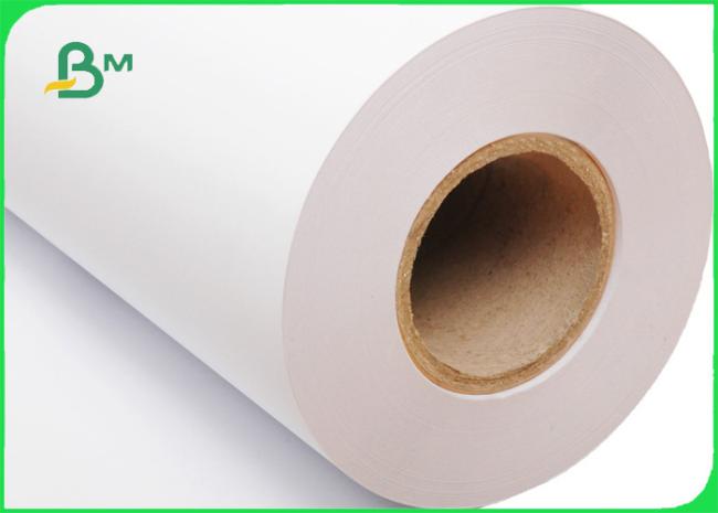 80GSM Uncoated CAD Plotter Paper For Engineers With 2'' Core 24inch x 100' 80GSM Uncoated CAD Plotter Paper For Engineers With 2'' Core 24inch x 100'