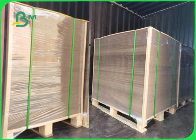 70gsm 80gsm + 10g PE Coated Brown Kraft Paper For Snack Bag Waterproof 70gsm 80gsm + 10g PE Coated Brown Kraft Paper For Snack Bag Waterproof