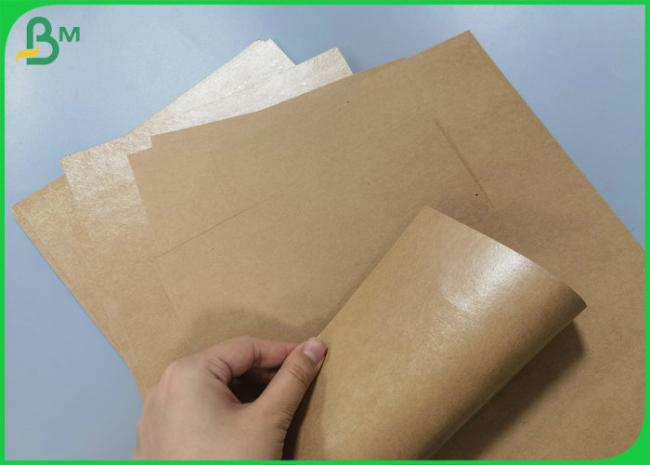 One Side PE Film Laminated Virgin Brown Kraft Liner Board Sheet 300g 350g One Side PE Film Laminated Virgin Brown Kraft Liner Board Sheet 300g 350g