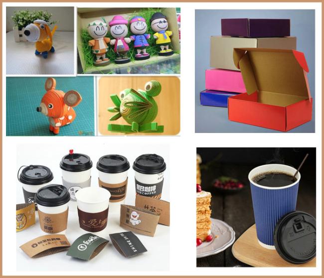 120g + 150g Single Face Color Corrugated Paper Board For Furniture Package 120g + 150g Single Face Color Corrugated Paper Board For Furniture Package