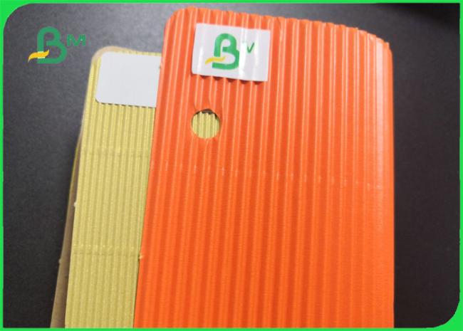 120g + 150g Single Face Color Corrugated Paper Board For Furniture Package 120g + 150g Single Face Color Corrugated Paper Board For Furniture Package