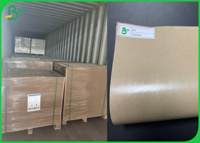 Greaseproof 140g + 15g Glossy PE Coated Kraft Paper In Roll 790mm Greaseproof 140g + 15g Glossy PE Coated Kraft Paper In Roll 790mm