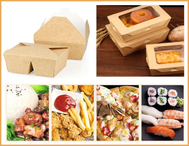300gsm Clay Coated Kraft Back Paper For Takeway Food Containers 79 x 109cm 300gsm Clay Coated Kraft Back Paper For Takeway Food Containers 79 x 109cm