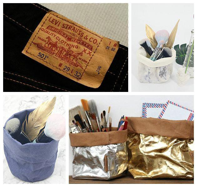 Wear - Resistant 0.3mm 0.55mm Washable Kraft Paper For Jeans Tag 70cm x 100cm Wear - Resistant 0.3mm 0.55mm Washable Kraft Paper For Jeans Tag 70cm x 100cm