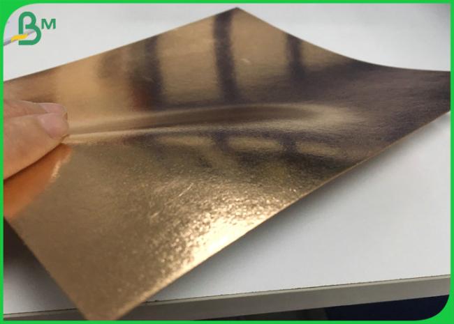 Waterproof 0.3mm 0.55mm Golden Color Washable Kraft Paper For Recycled Bag Waterproof 0.3mm 0.55mm Golden Color Washable Kraft Paper For Recycled Bag