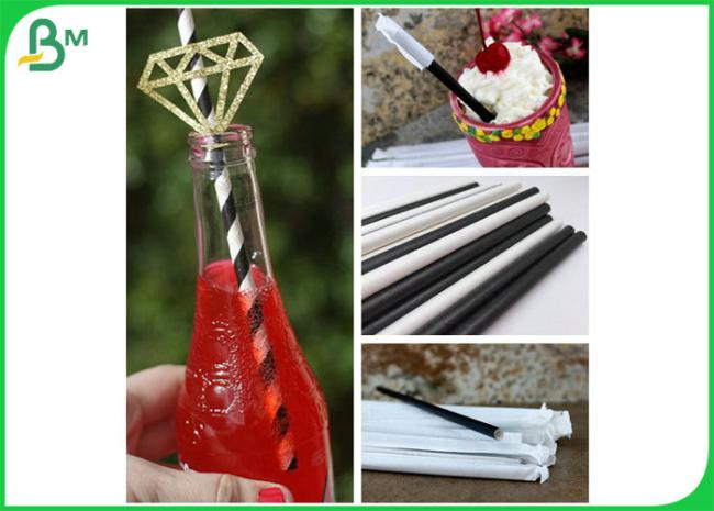 15mm 60g Food Grade Straw Paper High Stiffness Printable 550mm FDA 15mm 60g Food Grade Straw Paper High Stiffness Printable 550mm FDA