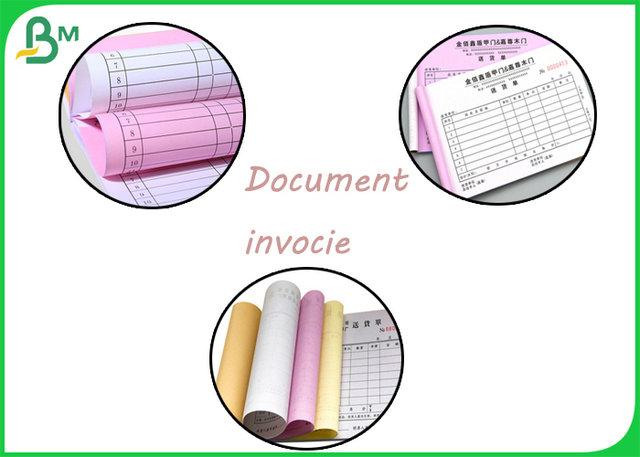 60gsm 70gsm 80gsm Pink Green Carbonless Paper For Receipt 61 x 86cm 60gsm 70gsm 80gsm Pink Green Carbonless Paper For Receipt 61 x 86cm
