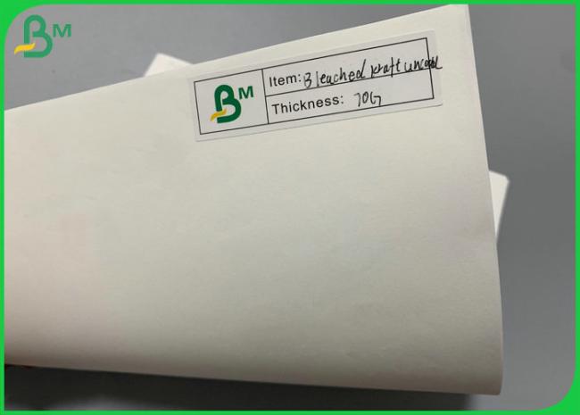 70g Food Grade MG Bleached Kraft Paper For Hamburger Wrapping Wood Pulp 70g Food Grade MG Bleached Kraft Paper For Hamburger Wrapping Wood Pulp