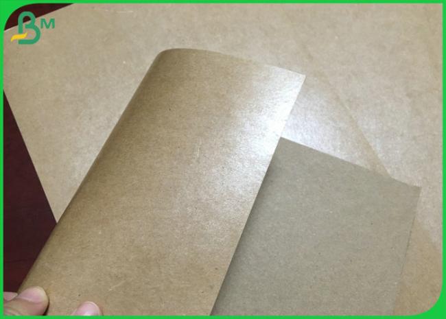 787mm 250g Brown Kraft Paper With 15g PE Coated For Pizza Box Oilproof 787mm 250g Brown Kraft Paper With 15g PE Coated For Pizza Box Oilproof