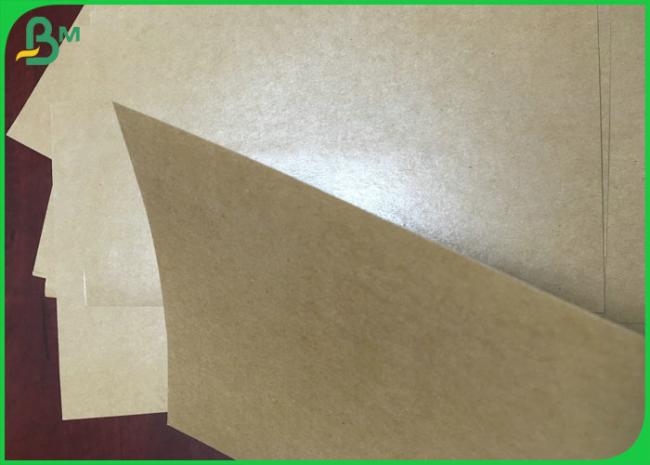 787mm 250g Brown Kraft Paper With 15g PE Coated For Pizza Box Oilproof 787mm 250g Brown Kraft Paper With 15g PE Coated For Pizza Box Oilproof