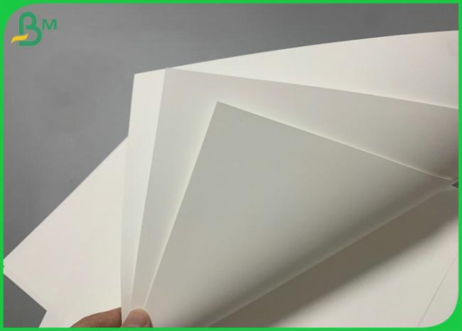 Glossy Waterproof 100μm PP Synthetic Paper For Making Jewelry Label 570 x 270mm Glossy Waterproof 100μm PP Synthetic Paper For Making Jewelry Label 570 x 270mm