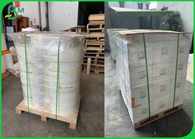 Glossy Waterproof 100μm PP Synthetic Paper For Making Jewelry Label 570 x 270mm Glossy Waterproof 100μm PP Synthetic Paper For Making Jewelry Label 570 x 270mm