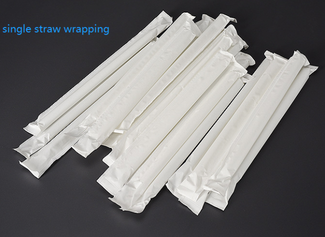 28gr Foodgrade White Single Straw Wrapping Paper 28mm 29mm Virgin Pulp Material 28gr Foodgrade White Single Straw Wrapping Paper 28mm 29mm Virgin Pulp Material