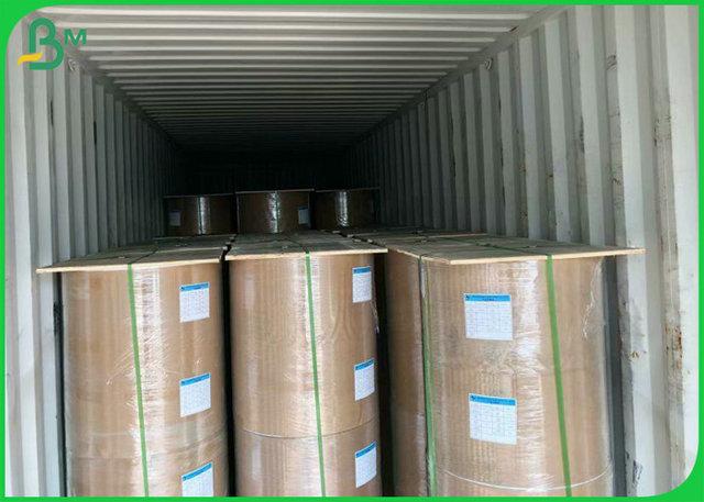 Grease Resistant Food Grade Kraft Board Coated PE Material 300gsm 350gsm Grease Resistant Food Grade Kraft Board Coated PE Material 300gsm 350gsm
