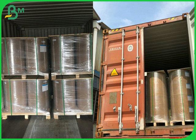 Grease Resistant Food Grade Kraft Board Coated PE Material 300gsm 350gsm Grease Resistant Food Grade Kraft Board Coated PE Material 300gsm 350gsm