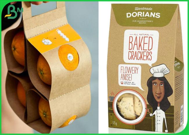 15g Food Grade PE Coated Kraft Paper 300g For Food Packing Box 15g Food Grade PE Coated Kraft Paper 300g For Food Packing Box