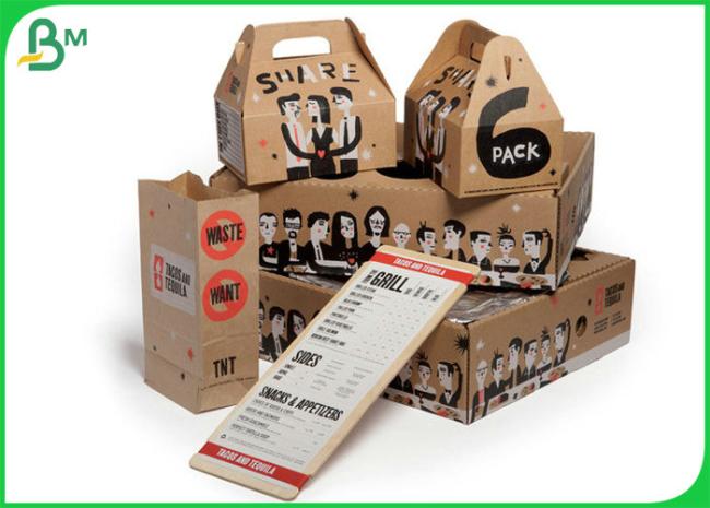 15g Food Grade PE Coated Kraft Paper 300g For Food Packing Box 15g Food Grade PE Coated Kraft Paper 300g For Food Packing Box