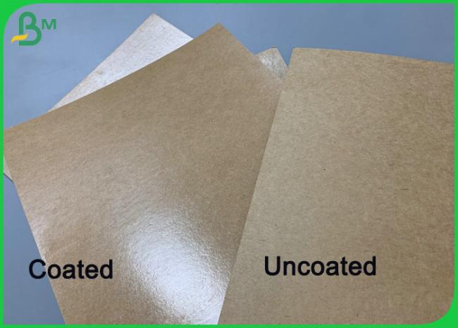 15g Food Grade PE Coated Kraft Paper 300g For Food Packing Box 15g Food Grade PE Coated Kraft Paper 300g For Food Packing Box