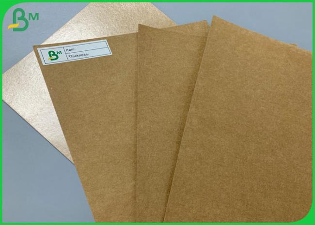15g Food Grade PE Coated Kraft Paper 300g For Food Packing Box 15g Food Grade PE Coated Kraft Paper 300g For Food Packing Box