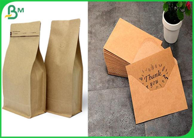 150g 200g Food Grade Brown Kraft Paper Roll Ice Cream Box Sheet 150g 200g Food Grade Brown Kraft Paper Roll Ice Cream Box Sheet