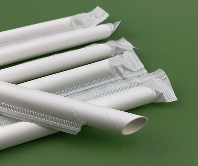 27mm 28mm White Color Packaging Paper 28gsm Food Grade Suit For Wrapping Straws 27mm 28mm White Color Packaging Paper 28gsm Food Grade Suit For Wrapping Straws