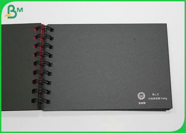 Recyclable Black Cardboard Roll For Name Card Smooth Printing 300g 350g Recyclable Black Cardboard Roll For Name Card Smooth Printing 300g 350g