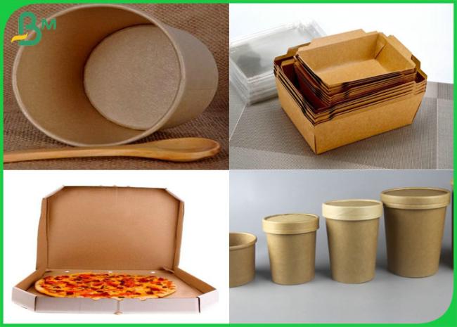 Strong Moisture And Greaseproof PE Coated Kraft Paper 250g 300g Sheets Strong Moisture And Greaseproof PE Coated Kraft Paper 250g 300g Sheets