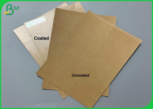 Strong Moisture And Greaseproof PE Coated Kraft Paper 250g 300g Sheets Strong Moisture And Greaseproof PE Coated Kraft Paper 250g 300g Sheets