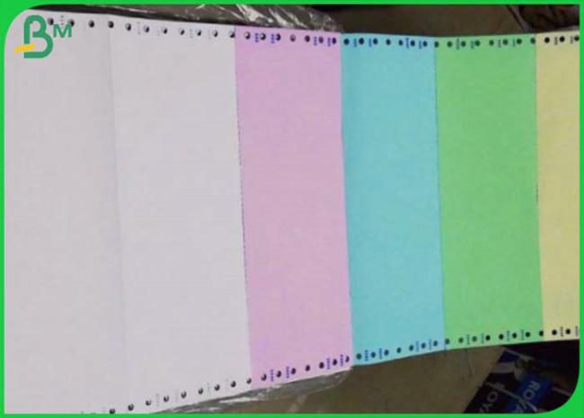 White Blue 55gsm Blank Carbonless Paper Rolls Or Sheets For Receipt Printing White Blue 55gsm Blank Carbonless Paper Rolls Or Sheets For Receipt Printing