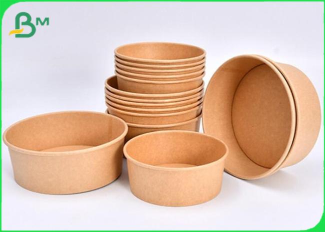 Greaseproof 275gsm / 300gsm PE coated brown Kraft Paper Roll For Takeaway bowl Greaseproof 275gsm / 300gsm PE coated brown Kraft Paper Roll For Takeaway bowl