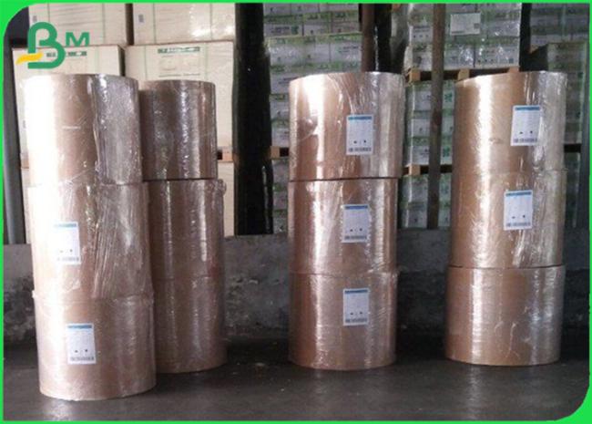 Greaseproof 275gsm / 300gsm PE coated brown Kraft Paper Roll For Takeaway bowl Greaseproof 275gsm / 300gsm PE coated brown Kraft Paper Roll For Takeaway bowl