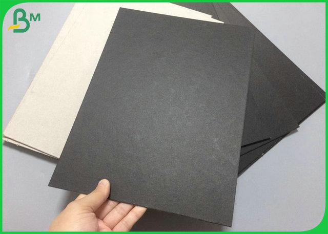 2mm 3mm Grey Back Laminated Black Paperboard Recycled For Archives Folders 2mm 3mm Grey Back Laminated Black Paperboard Recycled For Archives Folders