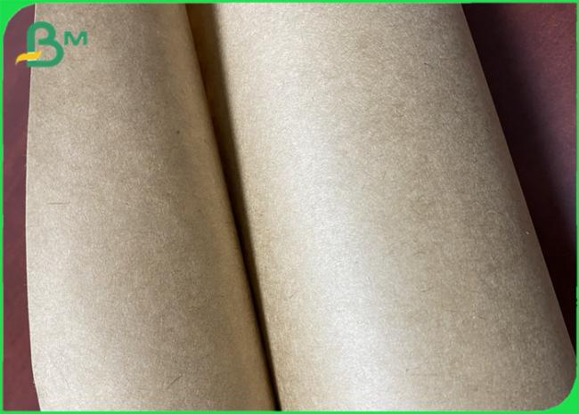 100% virgin 70g 120g Unbleached Brown Kraft Paper Roll For shopping bag 100% virgin 70g 120g Unbleached Brown Kraft Paper Roll For shopping bag