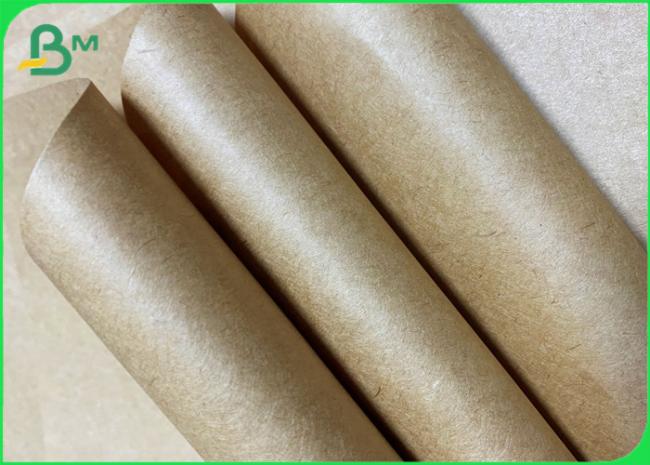 100% virgin 70g 120g Unbleached Brown Kraft Paper Roll For shopping bag 100% virgin 70g 120g Unbleached Brown Kraft Paper Roll For shopping bag