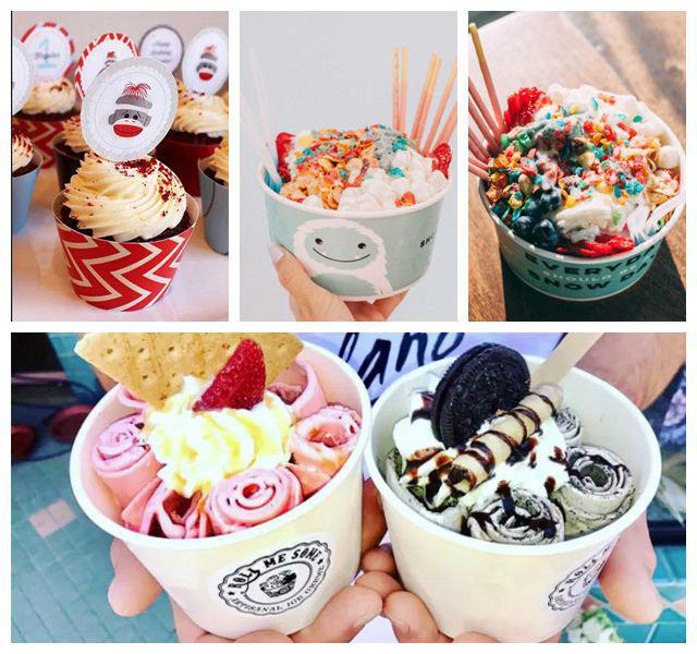 250g + 20g PE Coated Food Grade Paper For Ice Cream Industry 250g + 20g PE Coated Food Grade Paper For Ice Cream Industry